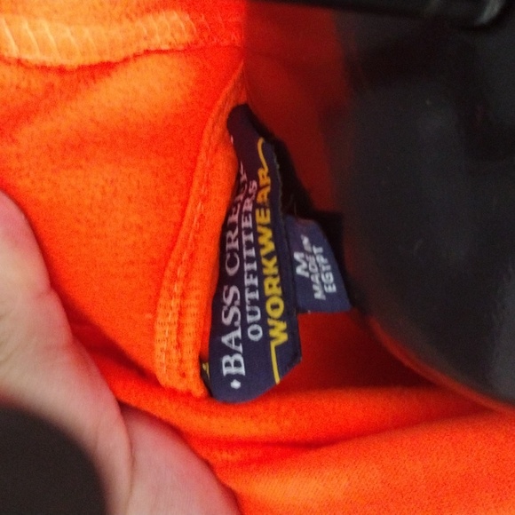 Reflective safety pullover sweatshirt - Picture 5 of 7